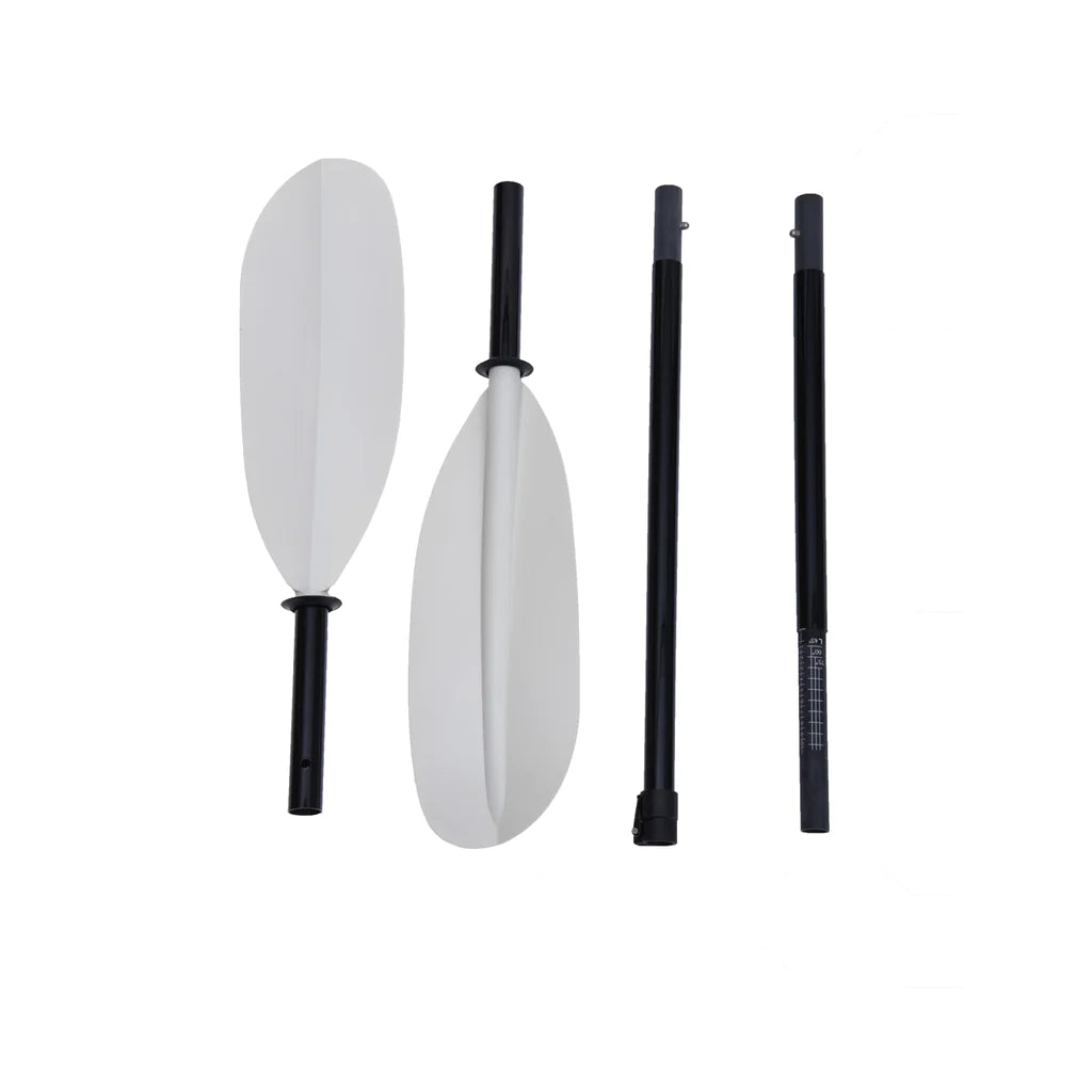 Remos de Aluminio con pala de PVC