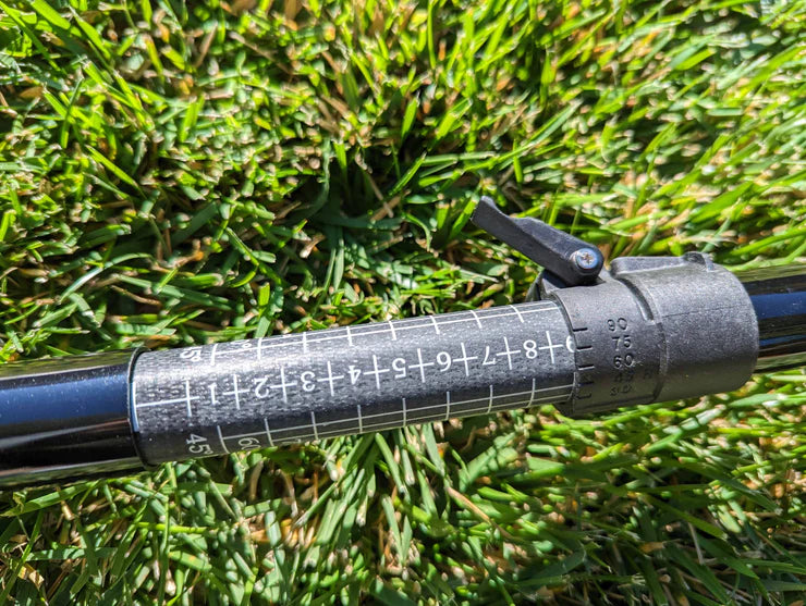 Remos de Aluminio con pala de PVC