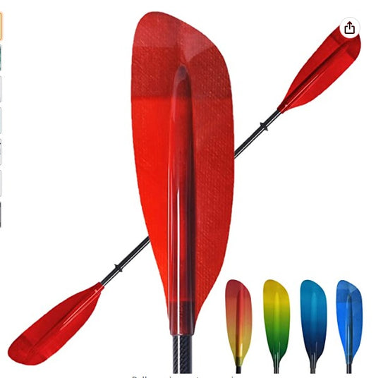 PVC oars